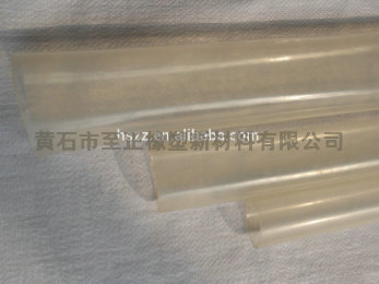 transparent clear shrink tube
