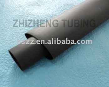 black heat shrink tube with adhesive