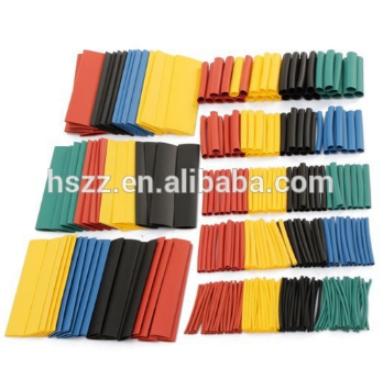 Polyolefin Halogen-Free Heat Shrink Tube/Sleeve 5 Color and 8 Size